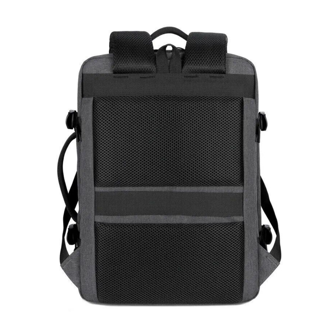 Waterdichte Reistas Rugzak – USB-aansluiting & Laptopvak (15,6″)