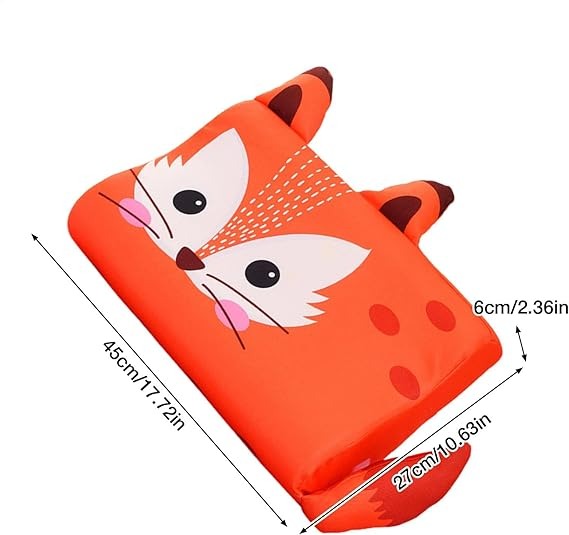 Dieren Kinderkussen van Traagschuim – Ademend & Ergonomisch