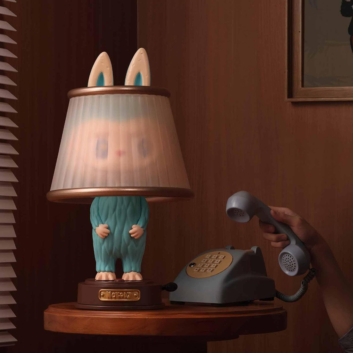 Labubu Almost Hidden Series Blind Box – Pop Mart The Monsters Collectibles (1 Stuk)