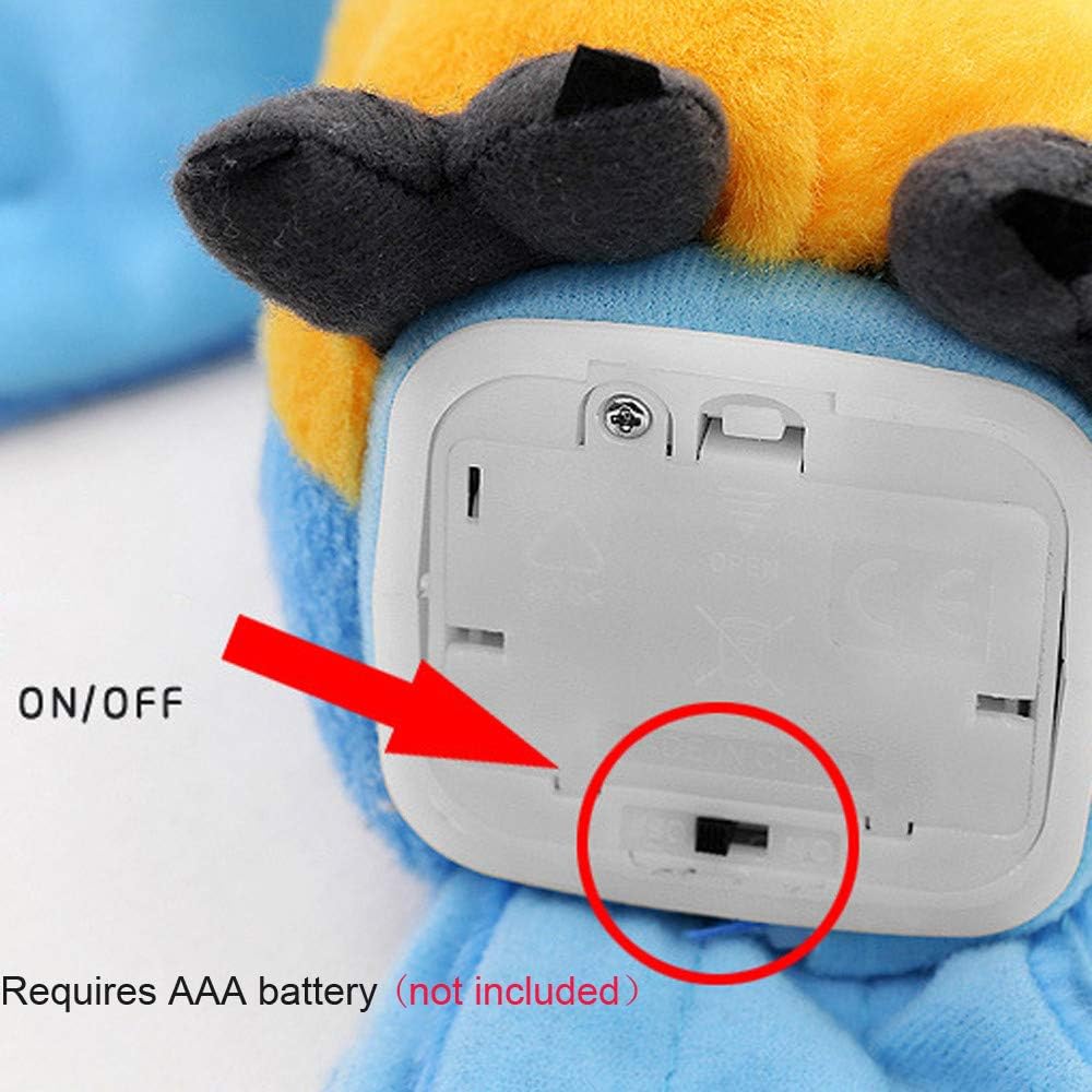 Pratende Papegaai Knuffel – Interactief Speelgoed dat Herhaalt & Beweegt