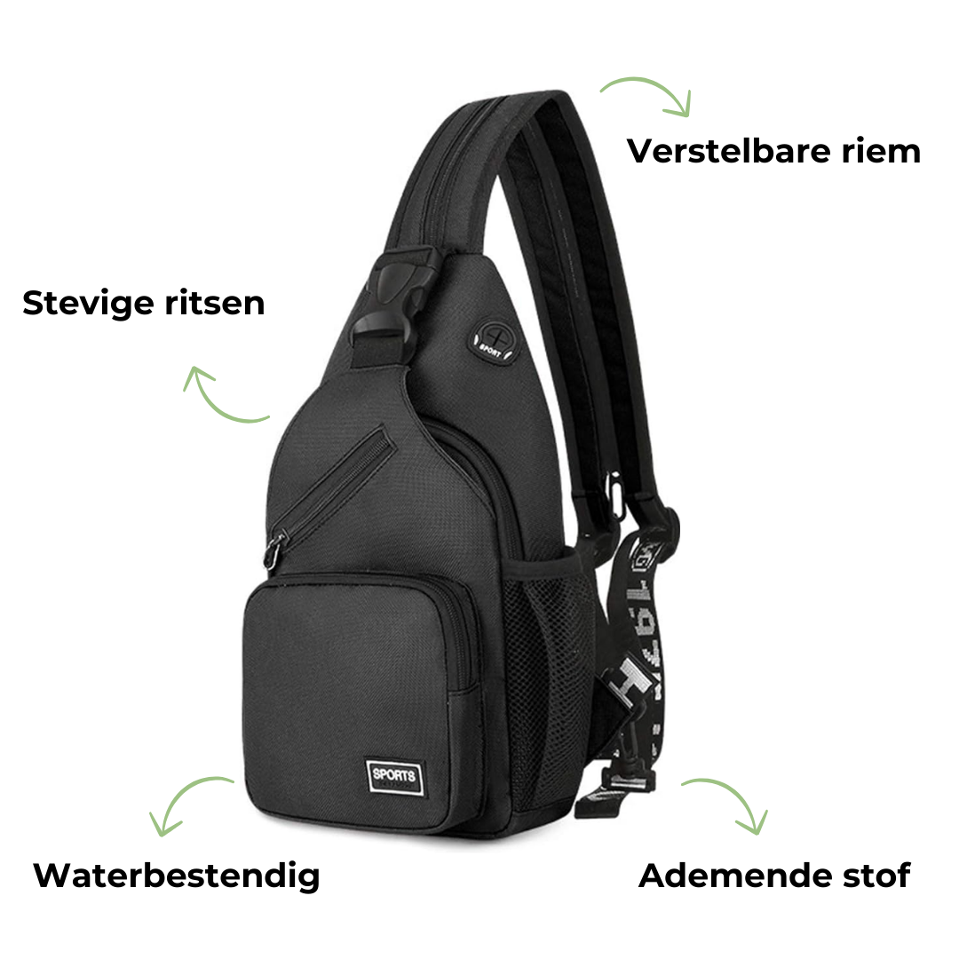 Canvas Schoudertas – Lichtgewicht & stijlvol