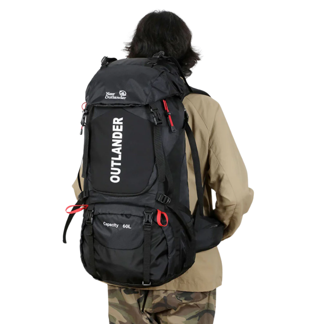 Trekkingrugzak 60L – Waterdicht, Comfortabel & Ruim