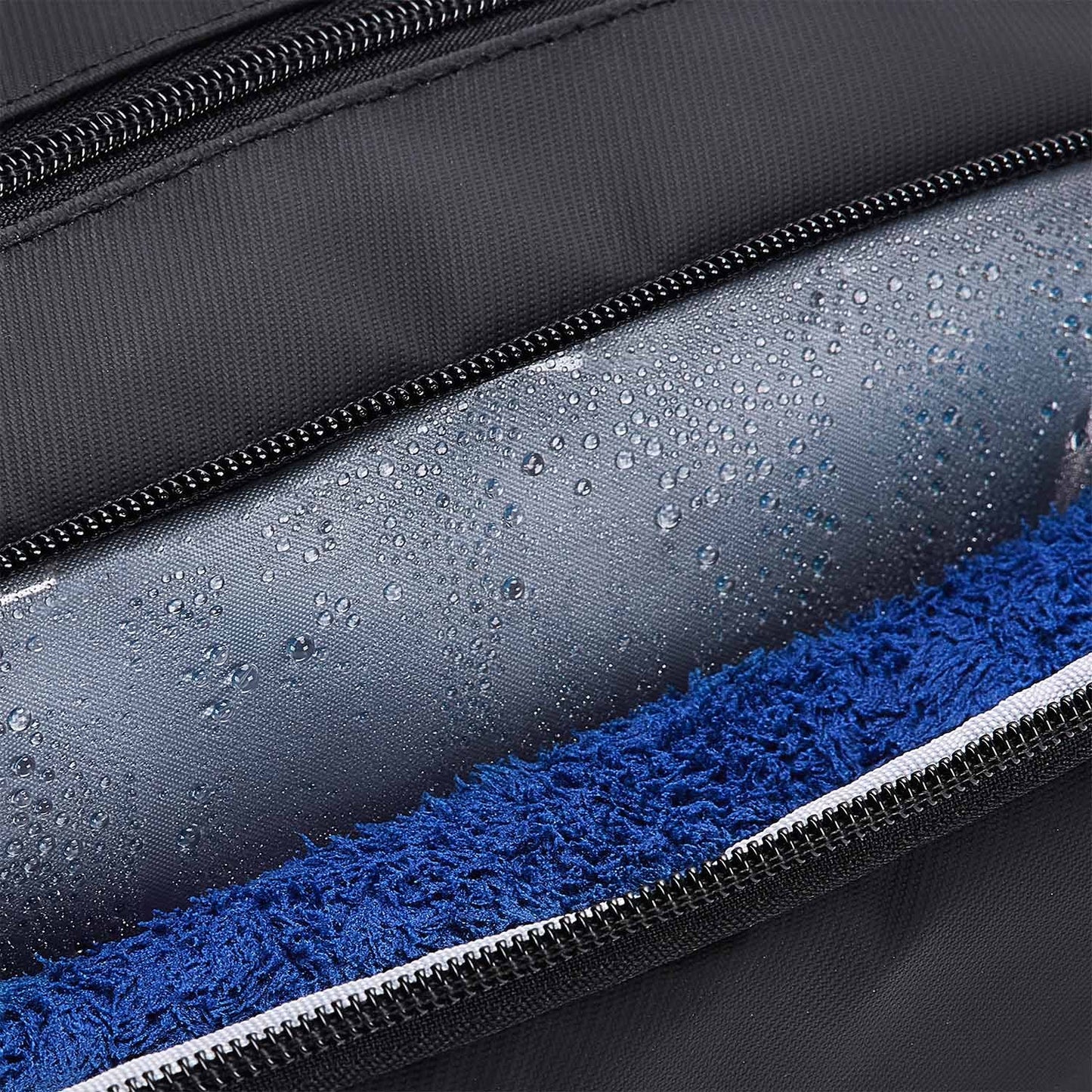 Liorra Toilettas voor Heren – Waterafstotend & Compact met Meerdere Vakken – Zwart of Blauw