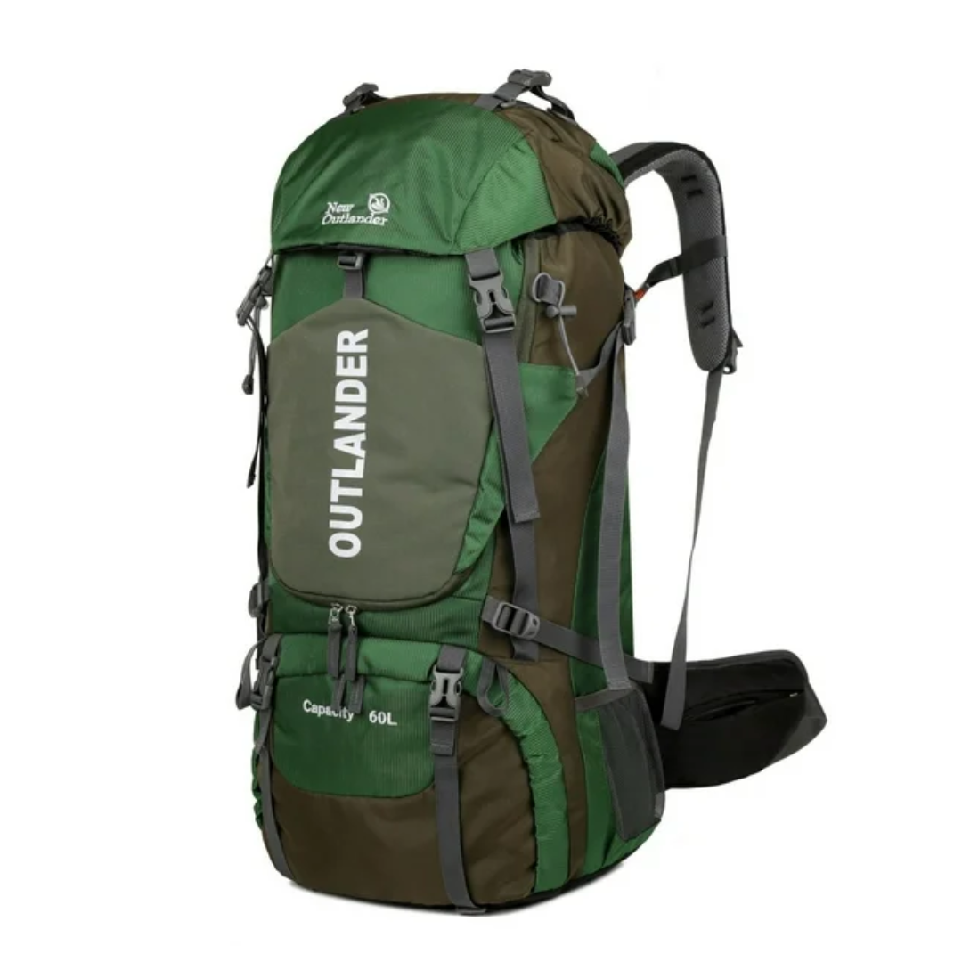Trekkingrugzak 60L – Waterdicht, Comfortabel & Ruim
