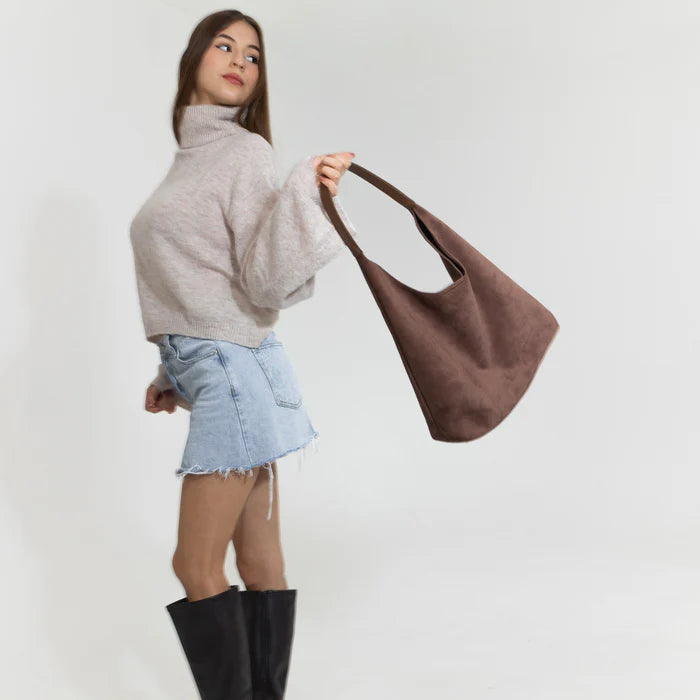 Elegante Schoudertas voor Dames โ Ruim, Stijlvol & Comfortabel