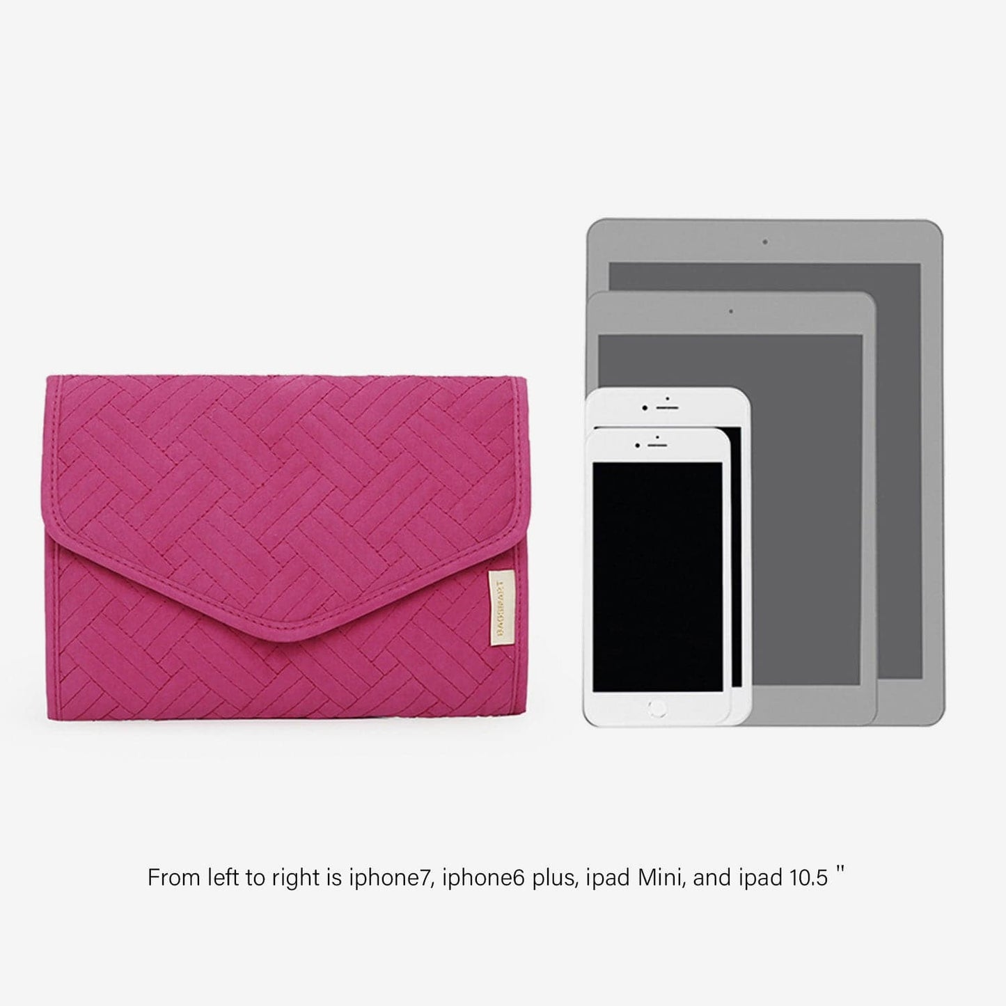 Turquoise Sieradentasje – Compacte Envelop Sieraden Organizer voor Reizen