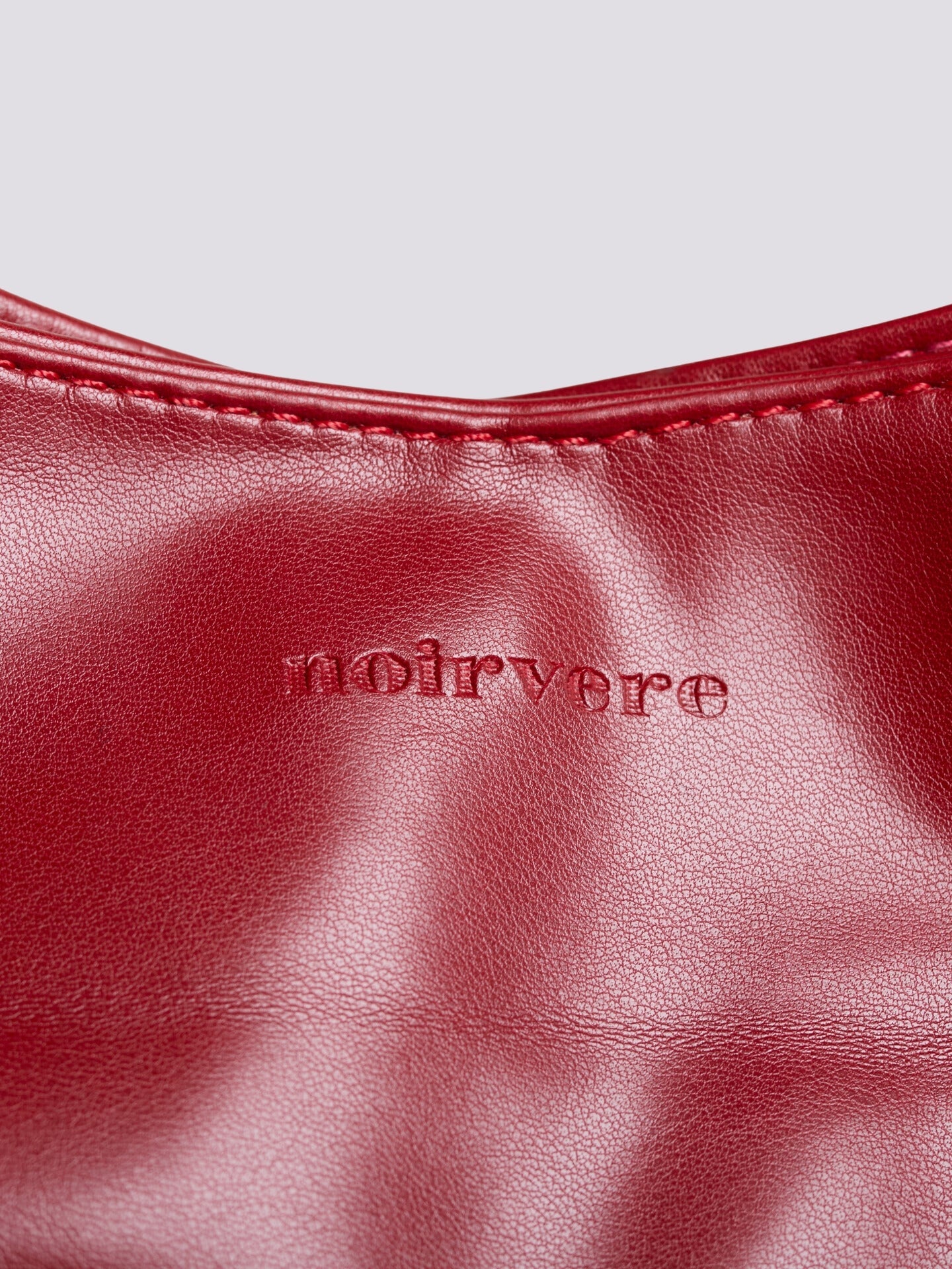 Minimalistische Hobo Schoudertas – Vegan Leer