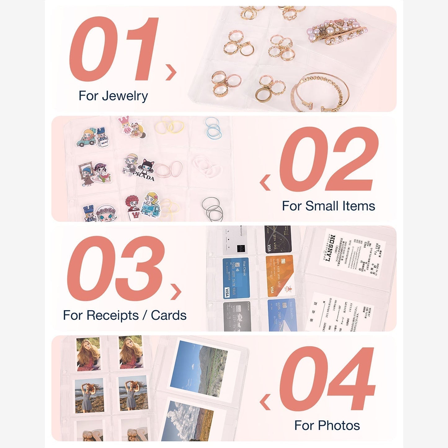 Luxe Sieradendoos voor Reizen – Compacte Organizer voor Ringen, Kettingen & Oorbellen