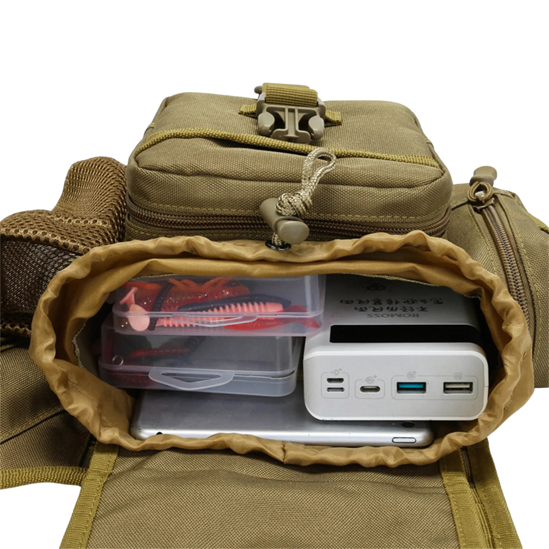 Crossbody Tas voor Heren – Duurzaam, Compact & Multifunctioneel