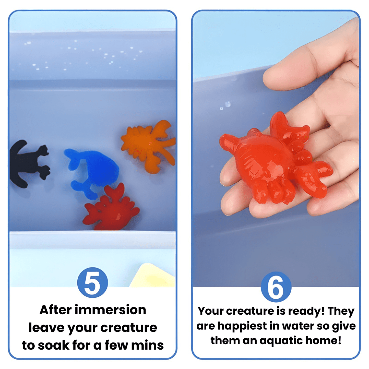 Waterwonders Kit - Creëer En Speel Met Water - Educatief Knutselset