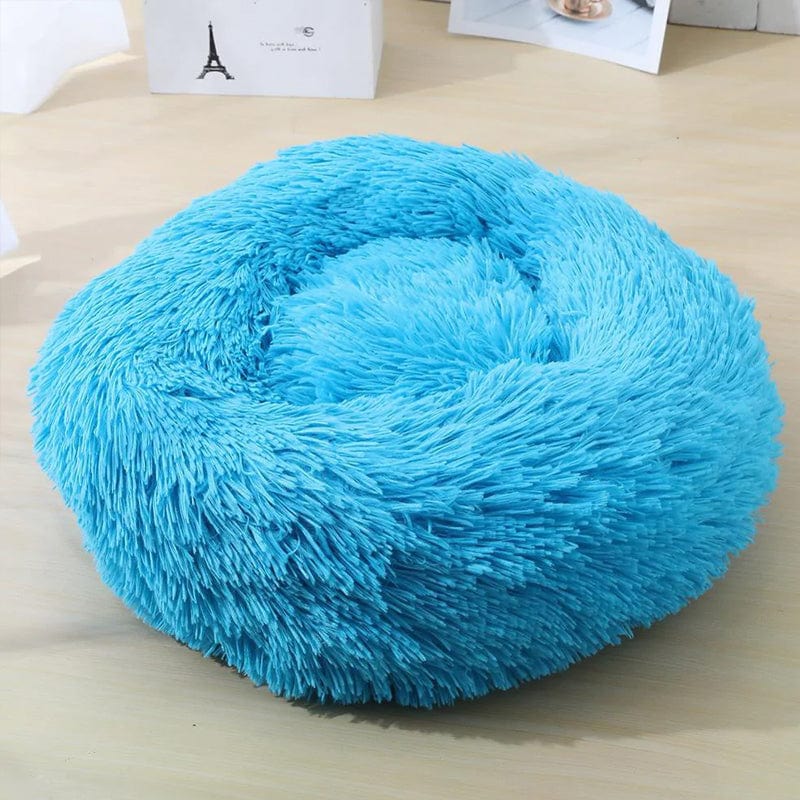 Ronde Honden- en Kattenmand – XXL Knuffelbed van Pluche