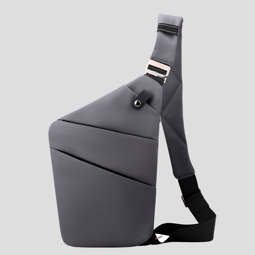 Anti-Diefstal Slingbag voor Heren & Dames – Waterafstotend & Comfortabel
