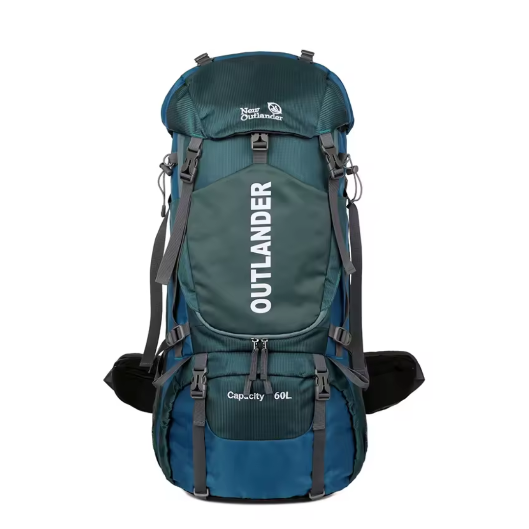 Trekkingrugzak 60L – Waterdicht, Comfortabel & Ruim