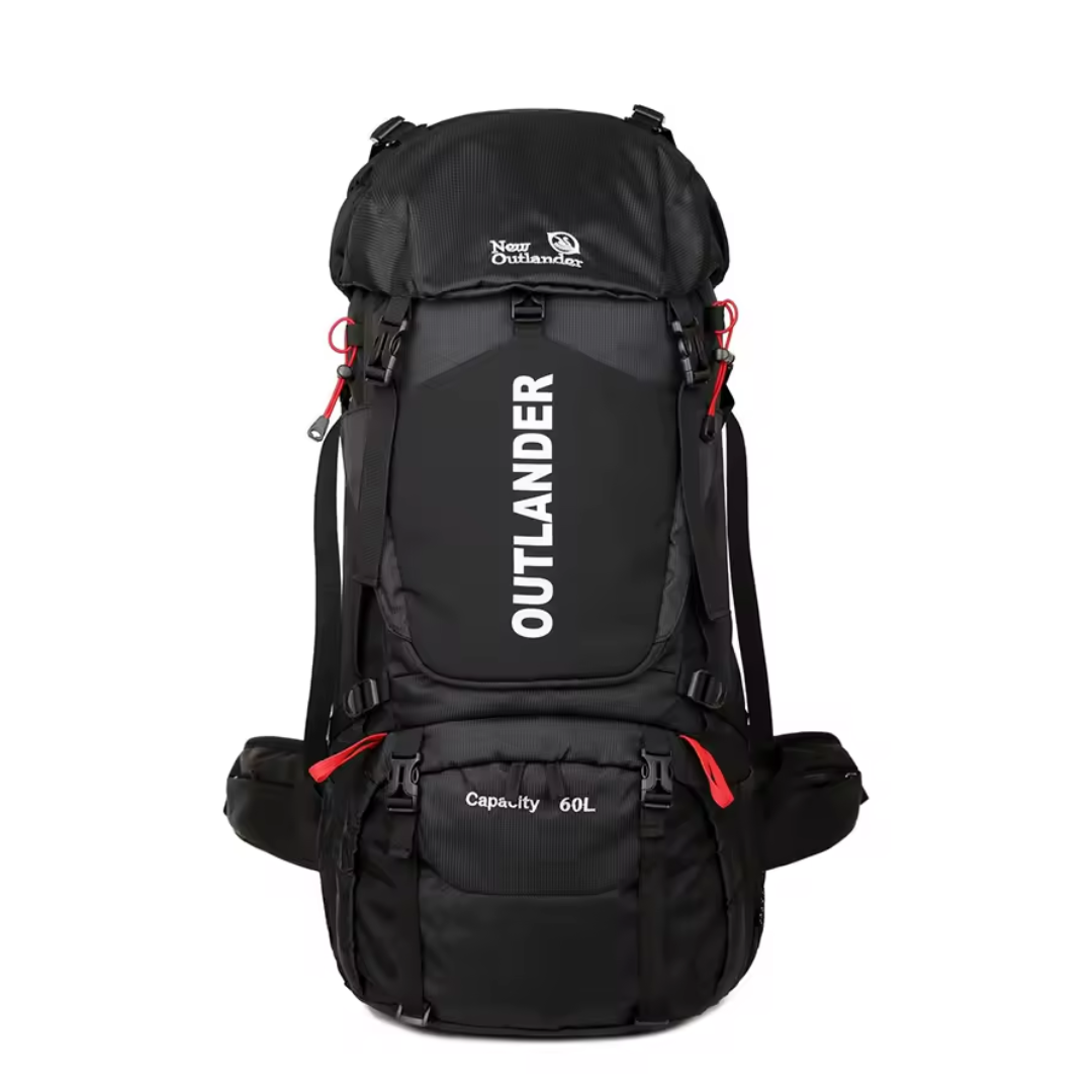 Trekkingrugzak 60L – Waterdicht, Comfortabel & Ruim
