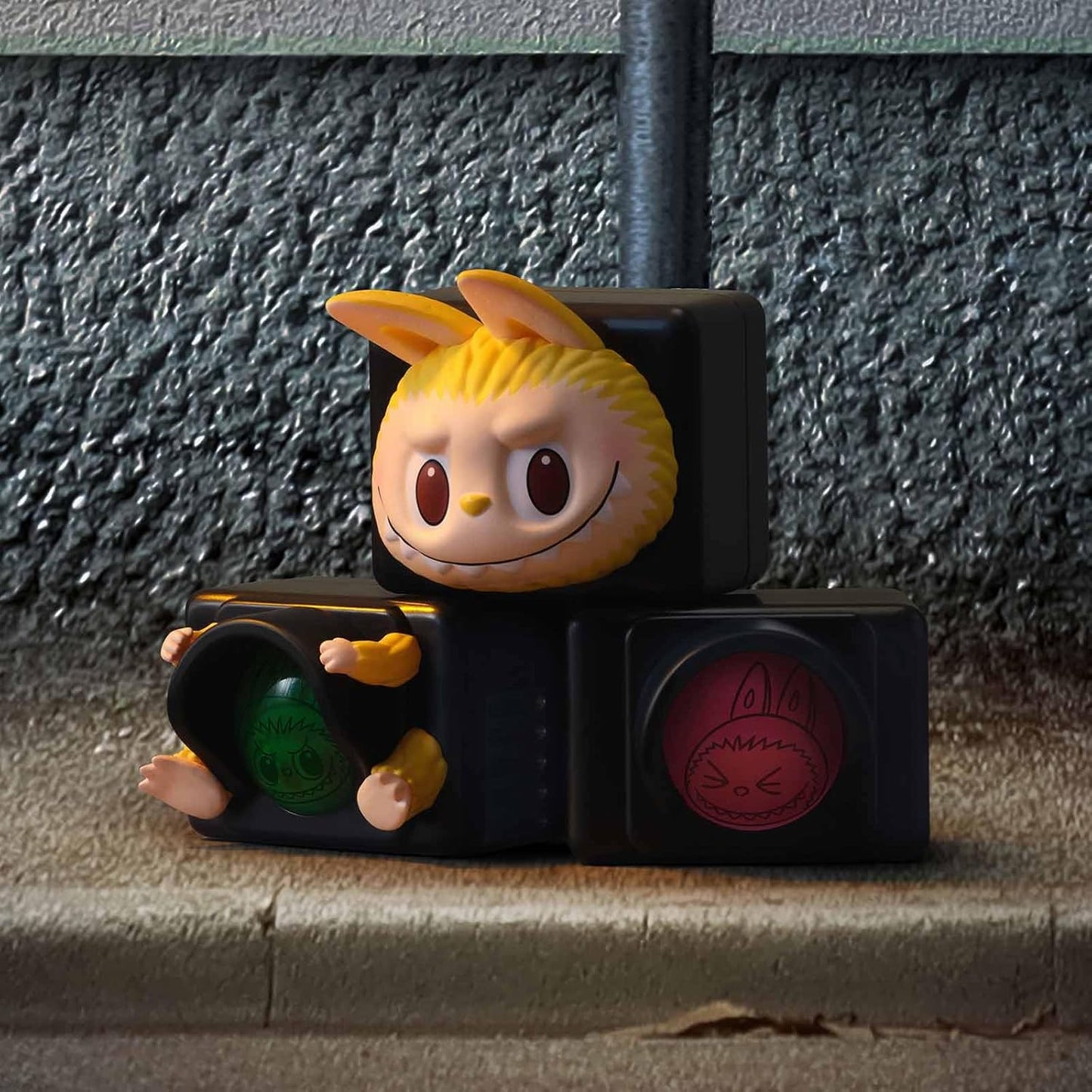Labubu Almost Hidden Series Blind Box – Pop Mart The Monsters Collectibles (1 Stuk)