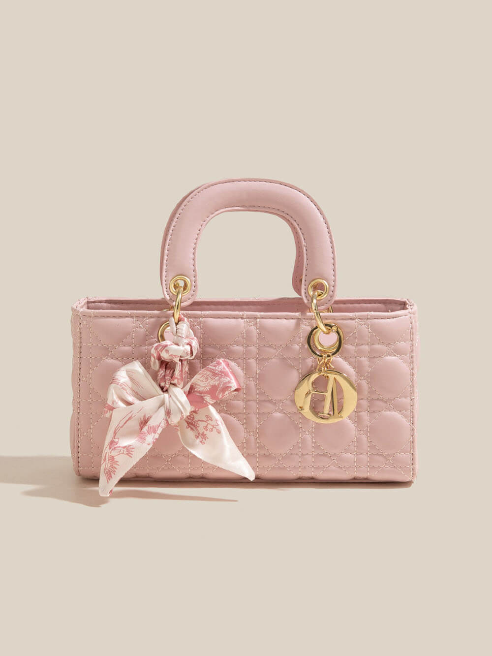 Chic-Bow Mini Handbag – Luxe Mini Handtas met Strikje – Elegant & Modieus