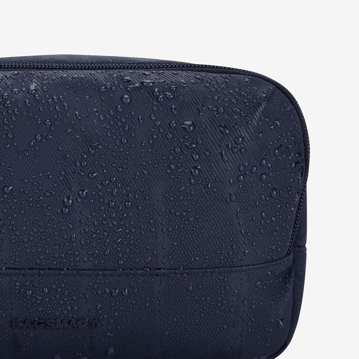 Liorra Toilettas voor Heren – Waterafstotend & Compact met Meerdere Vakken – Zwart of Blauw