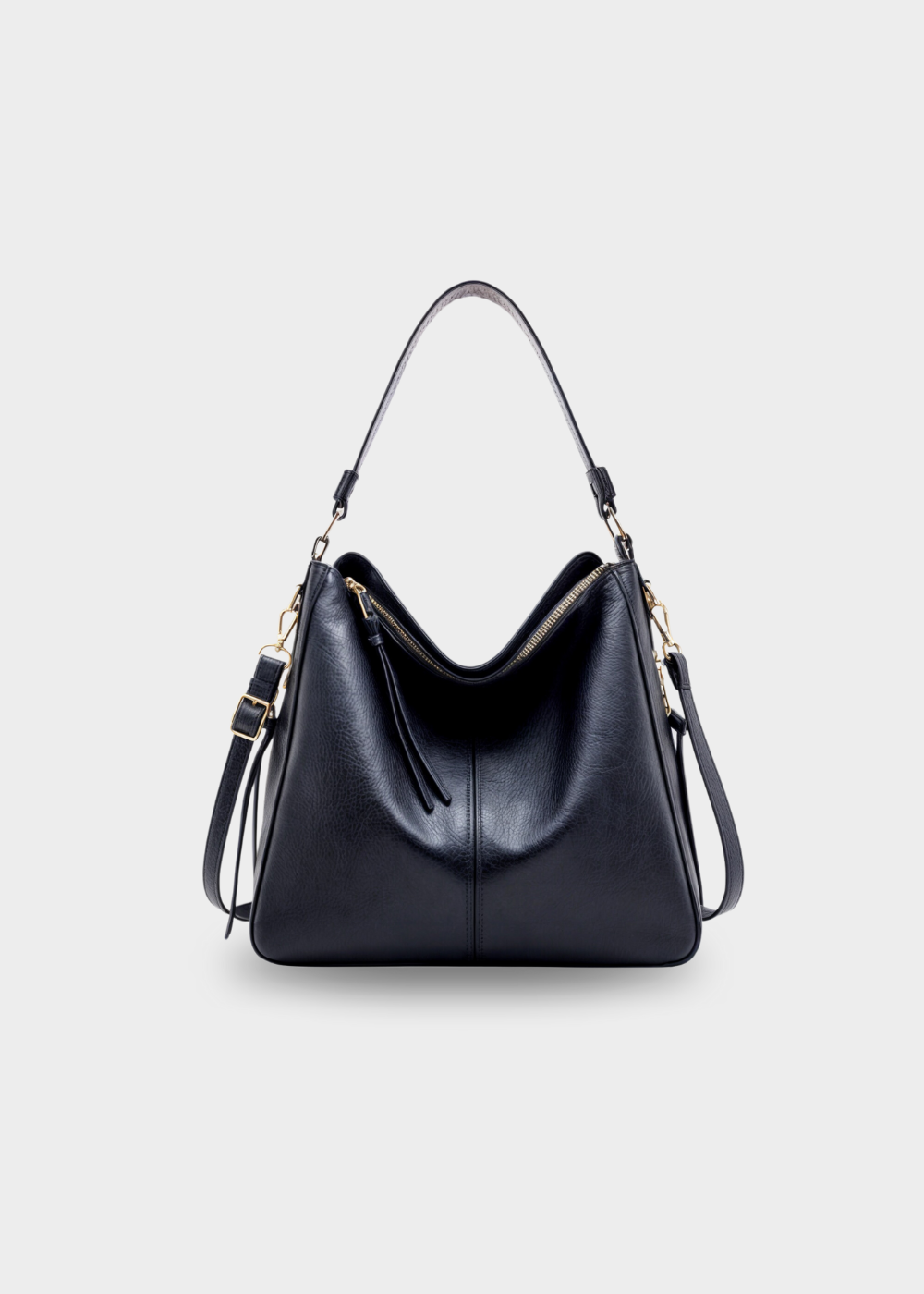 Ersilia Luxe Leren Tote voor Dames – Ruime Handtas van Echt Leer | Stijlvol & Duurzaam