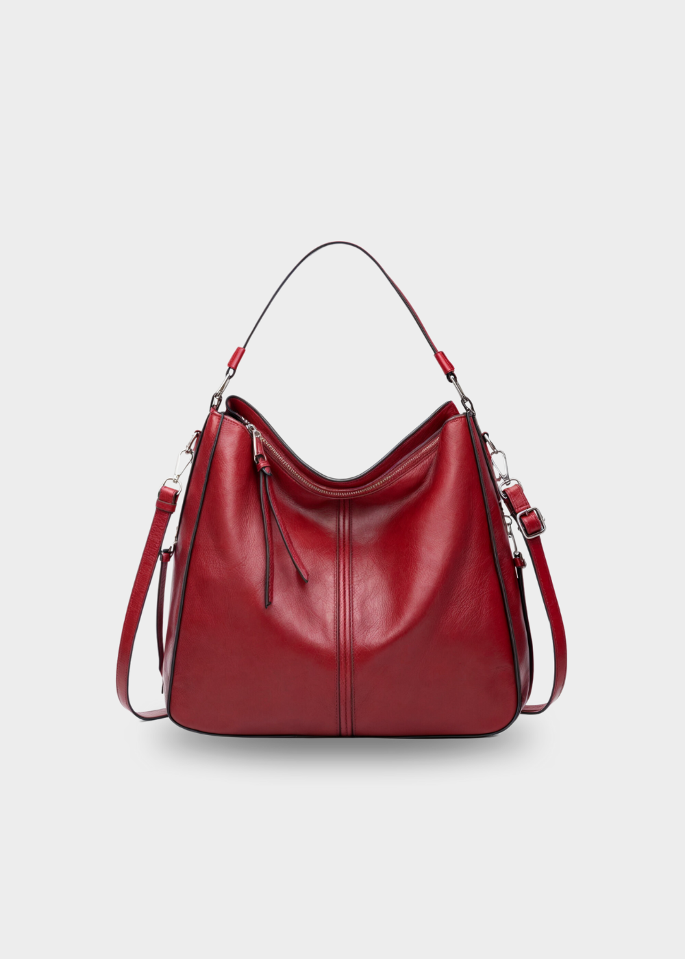 Ersilia Luxe Leren Tote voor Dames – Ruime Handtas van Echt Leer | Stijlvol & Duurzaam