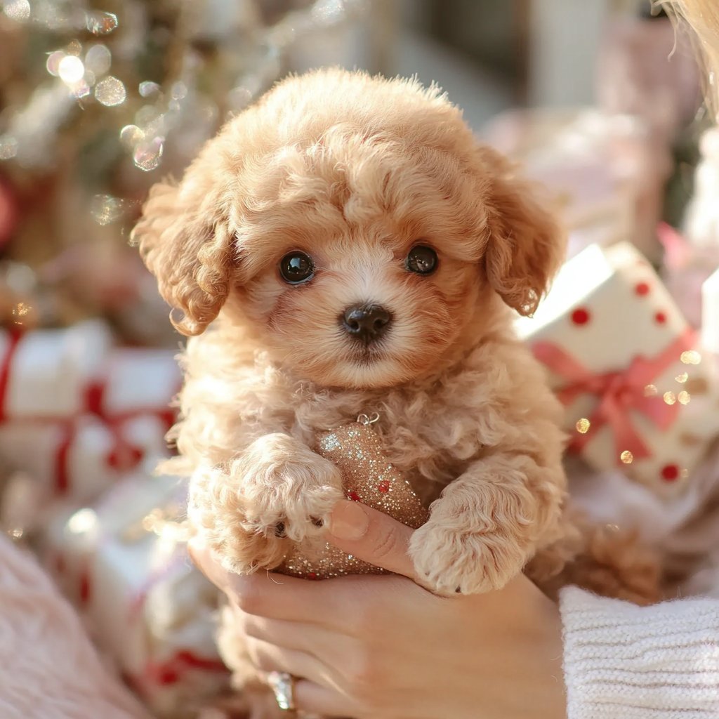 Schattige Pluche Puppy Knuffel – Realistisch Hondje als Speelgoed & Cadeau