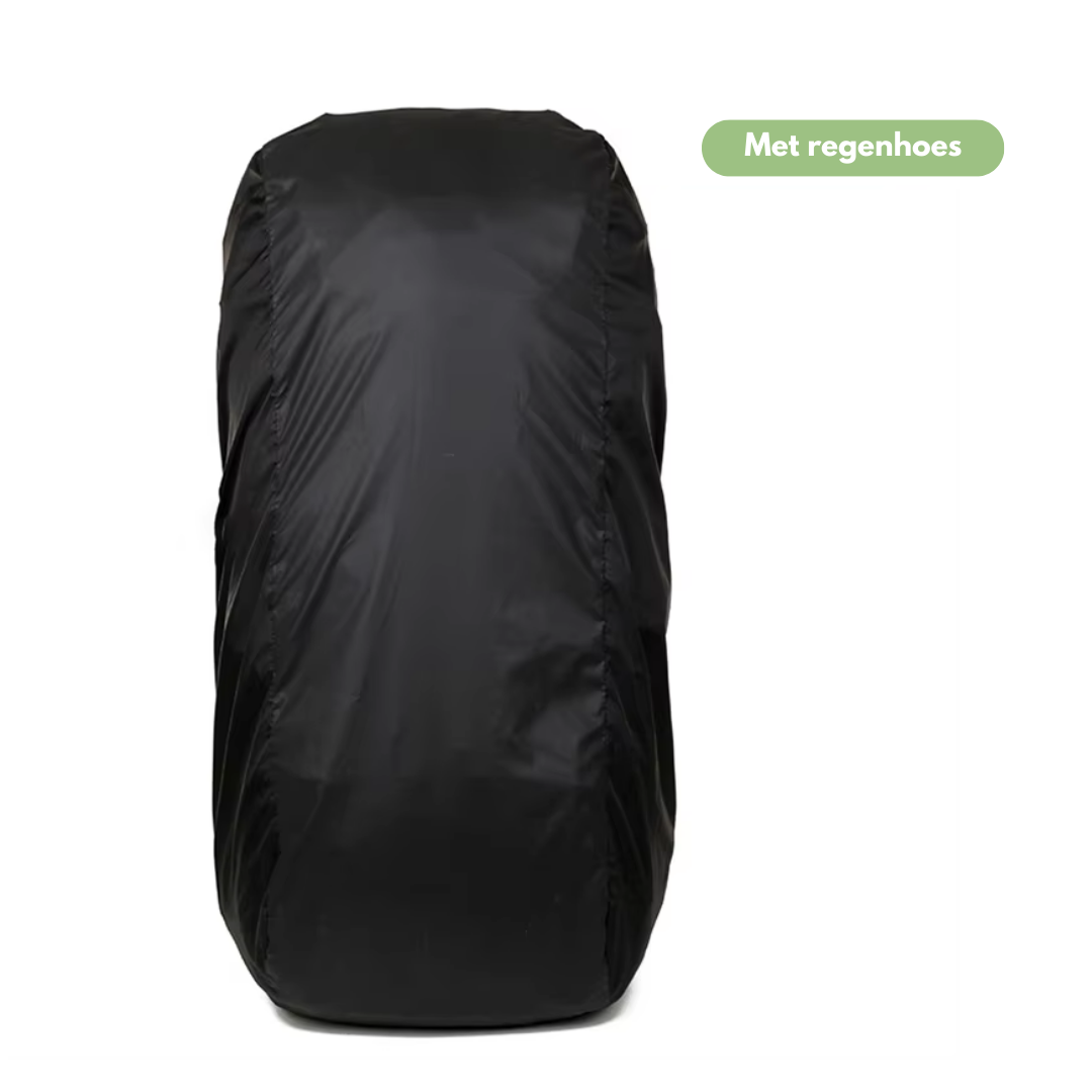 Trekkingrugzak 60L – Waterdicht, Comfortabel & Ruim