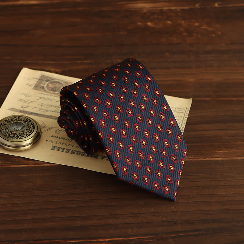 Paisley Stropdas – Elegante Heren Das van Zijde Mix