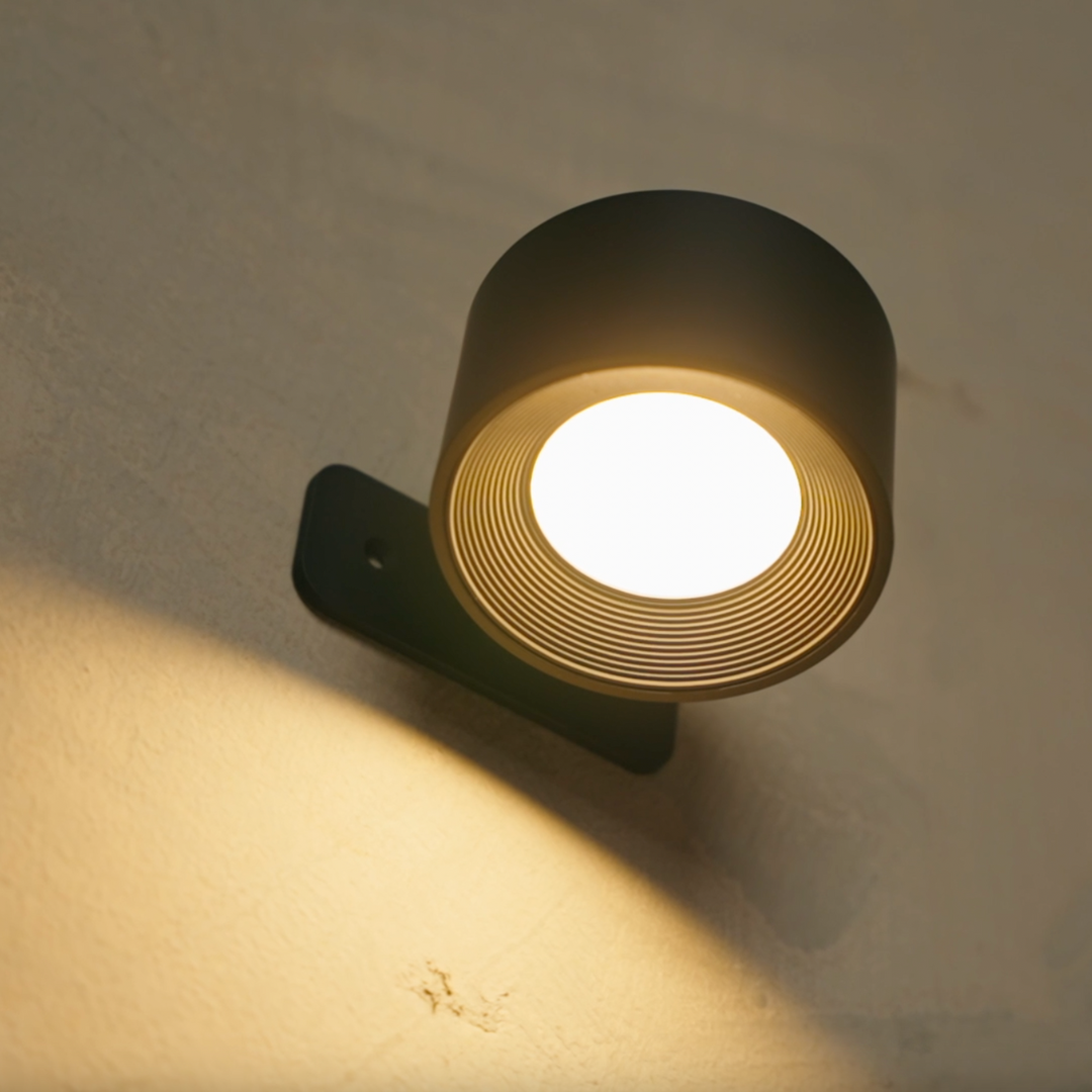 Minimalistische LED Wandlamp – Magnetisch & Dimbaar | USB Oplaadbaar | Warm Licht