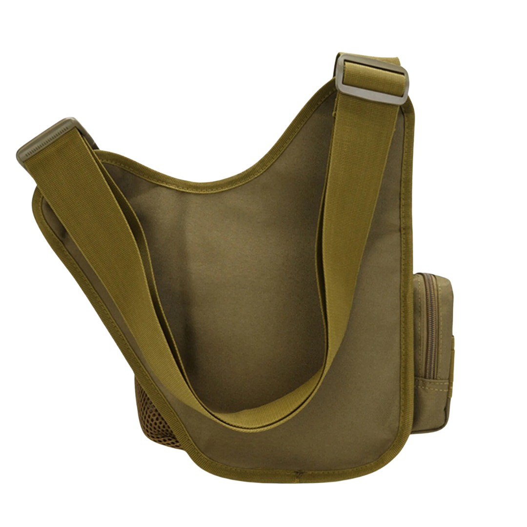 Crossbody Tas voor Heren – Duurzaam, Compact & Multifunctioneel