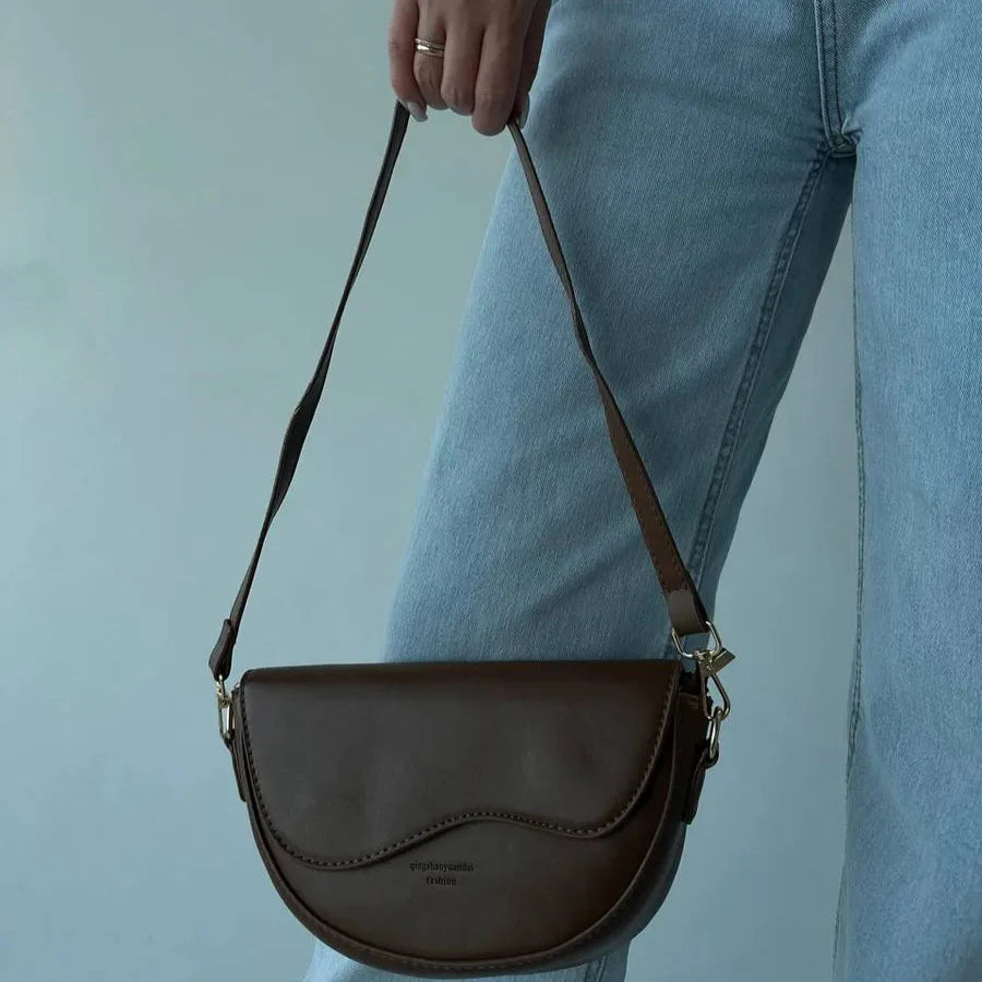 Elegante Crossbody Schoudertas – Tijdloos & Praktisch voor Dagelijks Gebruik