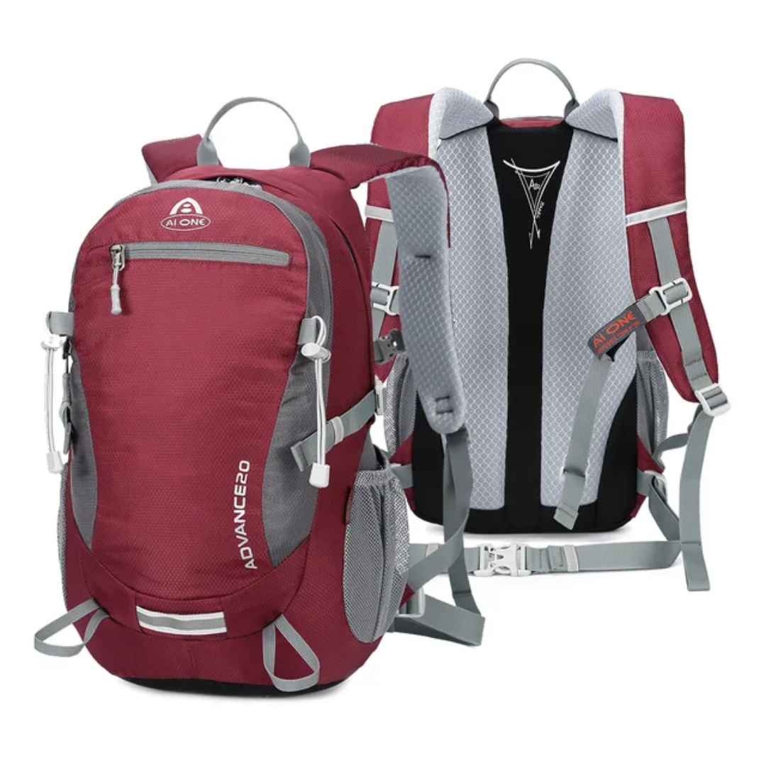 Rugzak 20L – Lichtgewicht, Duurzaam & Comfortabel