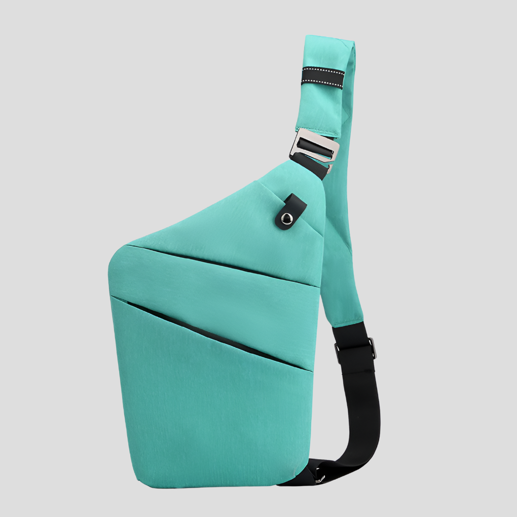 Anti-Diefstal Slingbag voor Heren & Dames – Waterafstotend & Comfortabel