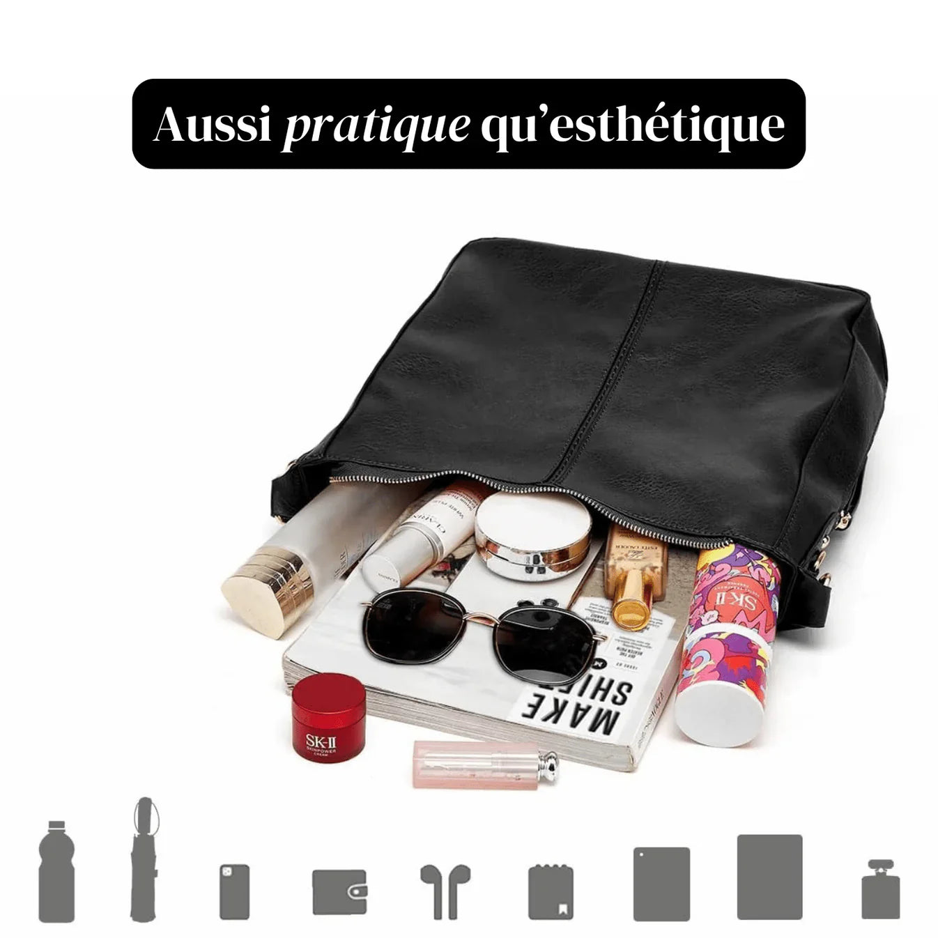 Luxe Shopper Handtas – Ruim & Stijlvol voor Elke Gelegenheid