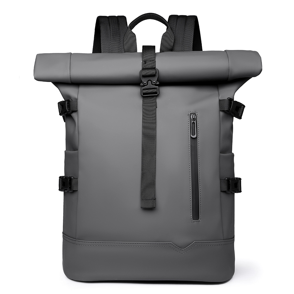 Waterdichte Rolltop Rugzak – Moderne Rugtas met Grote Inhoud en Laptopvak