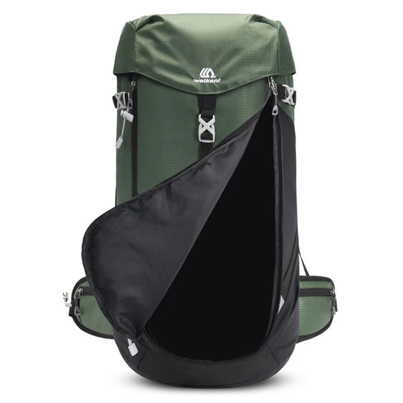 Waterdichte Nylon Rugzak 50L – Ruim, Duurzaam & Comfortabel
