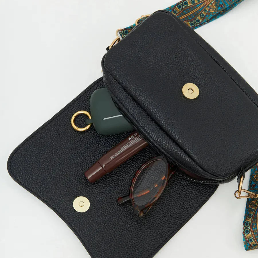 Crossbody Tas Dames – Vegan Leer – Verstelbare Band – Chic & Praktisch
