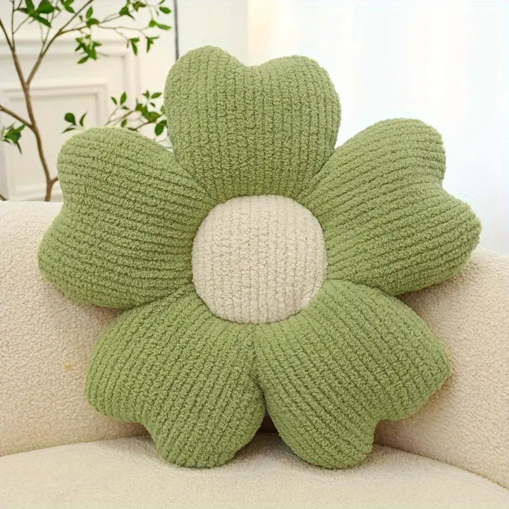 Bloemvormig Kussen – Zacht & Decoratief Sierkussen voor Bank of Bed
