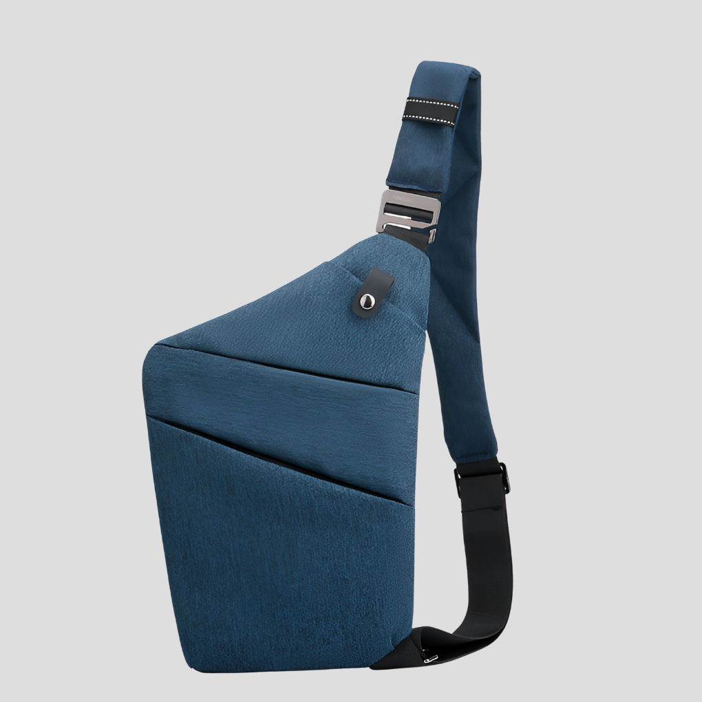 Anti-Diefstal Slingbag voor Heren & Dames – Waterafstotend & Comfortabel