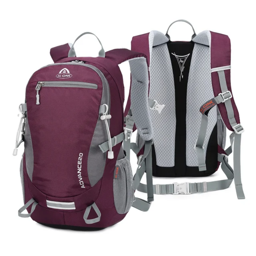 Rugzak 20L – Lichtgewicht, Duurzaam & Comfortabel