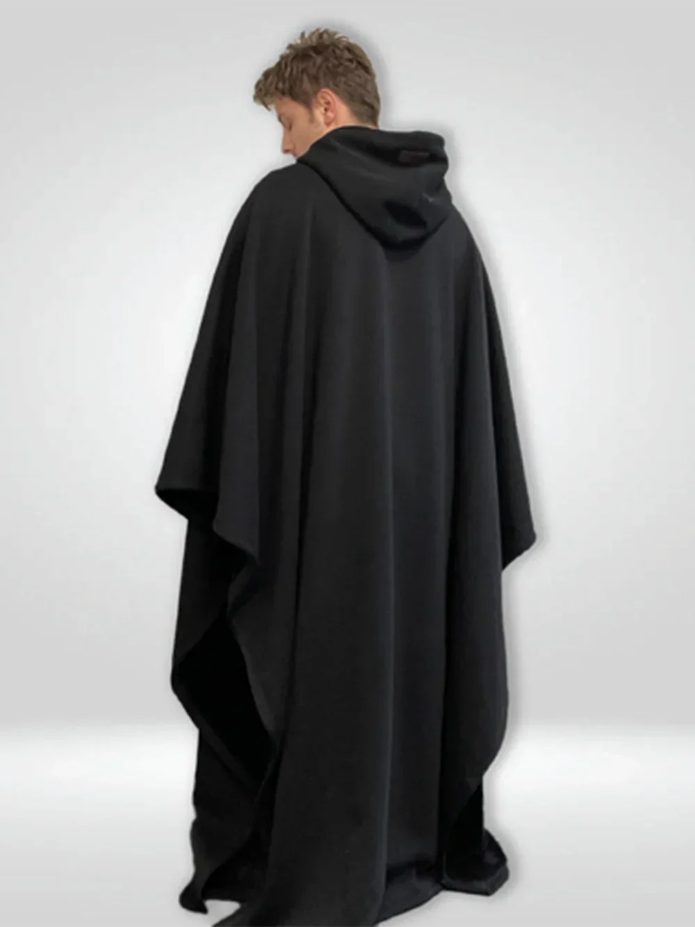 Draagbare Deken met Capuchon – Warme Fleece Poncho voor Thuis & Buiten