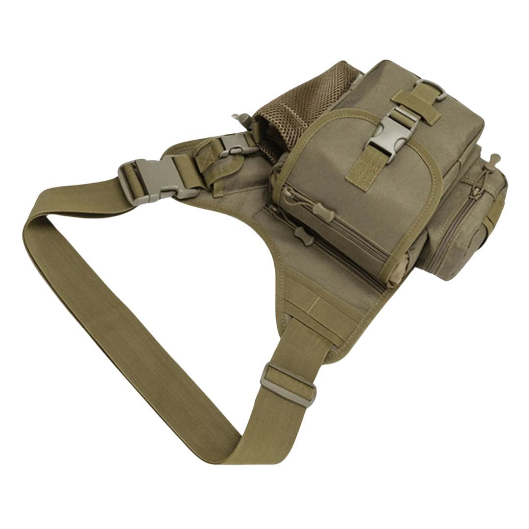 Crossbody Tas voor Heren – Duurzaam, Compact & Multifunctioneel