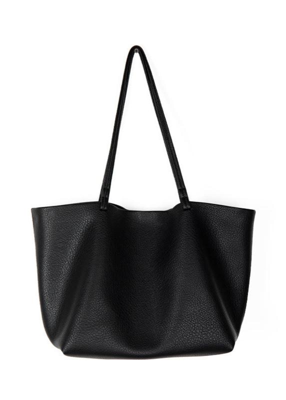Leren Shopper – Tijdloze Werktas & Casual Draagtas