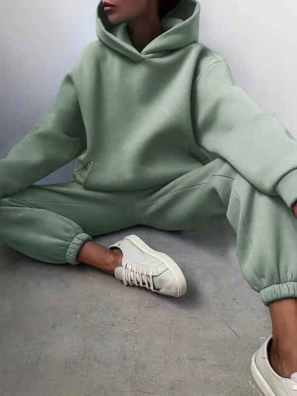 Dames Huispak met Hoodie – Comfortabele Loungewear Set