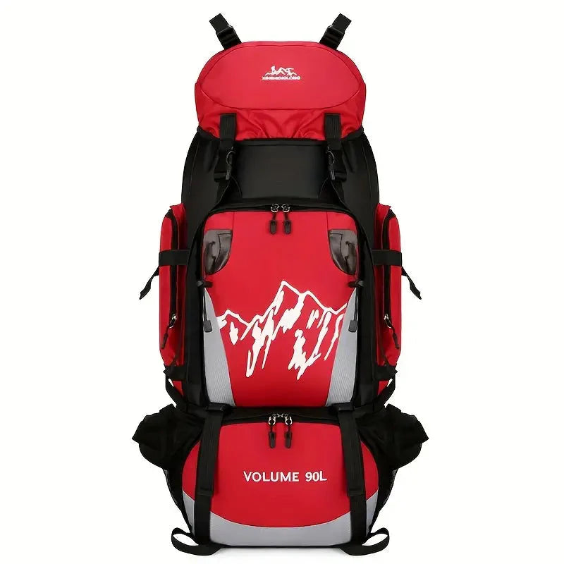 Waterdichte Outdoor Backpack 90L – Ruim & comfortabel