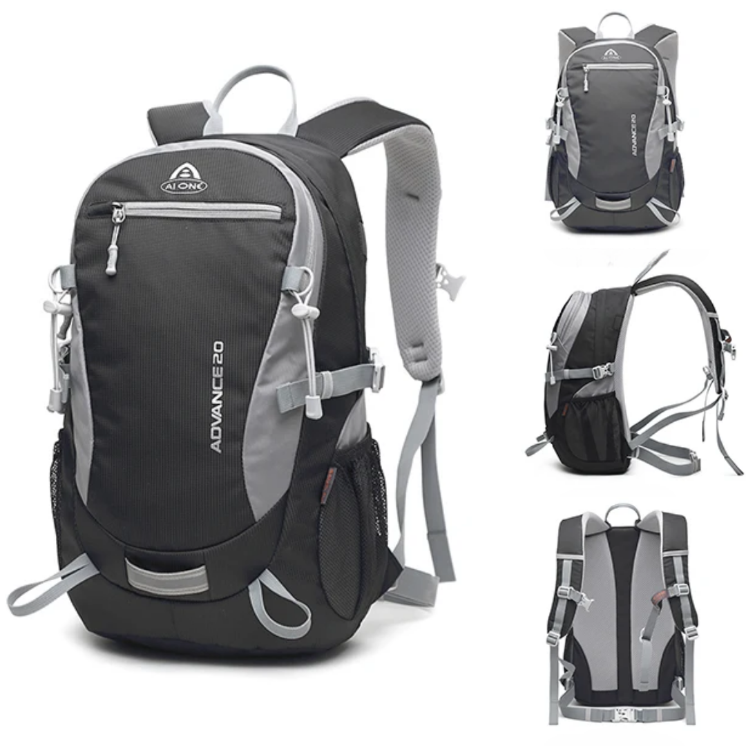Rugzak 20L – Lichtgewicht, Duurzaam & Comfortabel