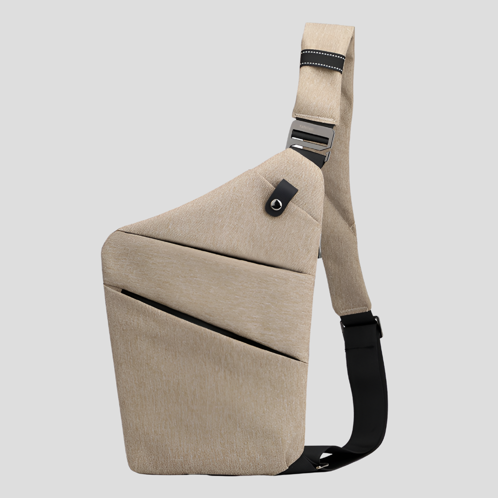 Anti-Diefstal Slingbag voor Heren & Dames – Waterafstotend & Comfortabel