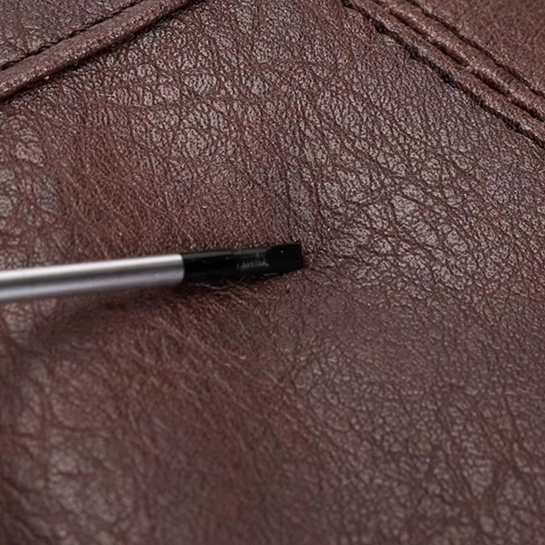Crossbody Schoudertas voor Heren – Leren Sling Bag met Meerdere Vakken