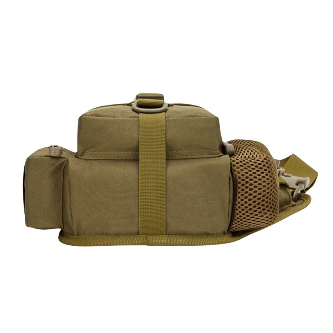 Crossbody Tas voor Heren – Duurzaam, Compact & Multifunctioneel