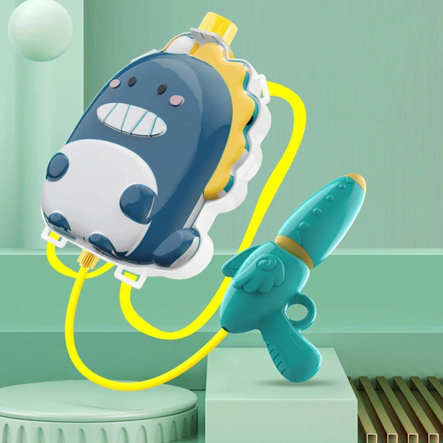 Waterpistool voor Kinderen – Buitenspeelgoed met Rugzak Tank
