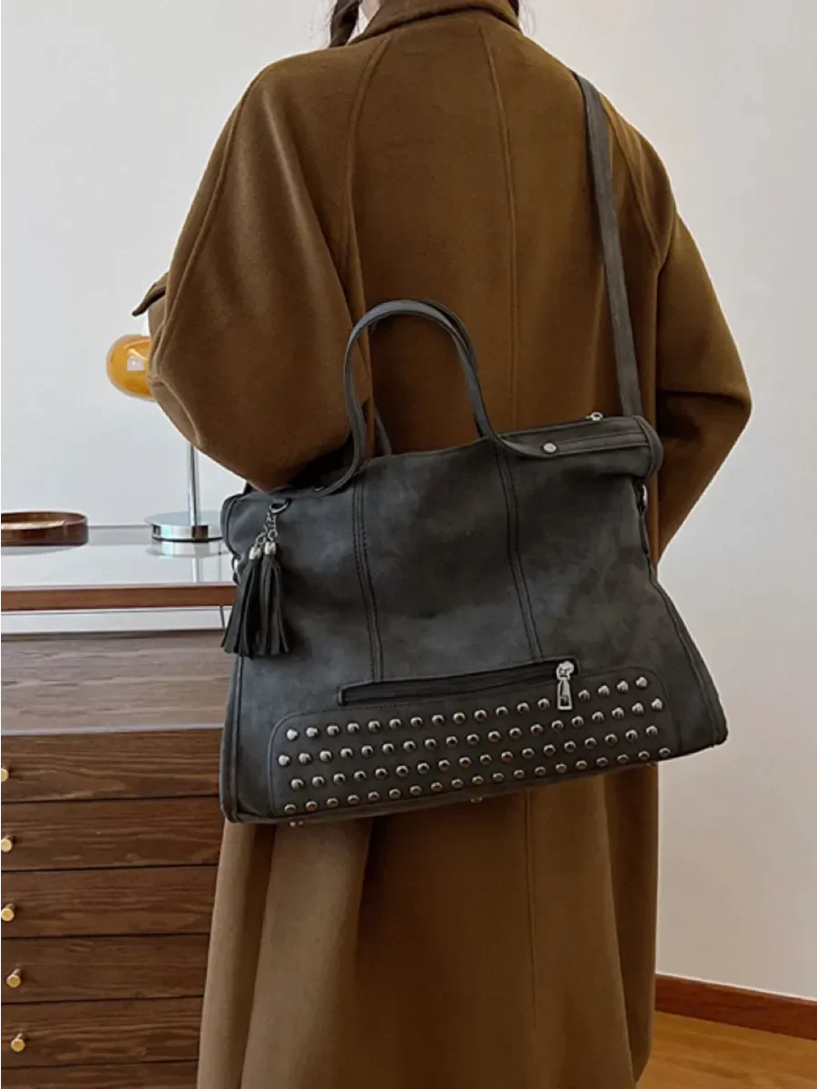 Dames Handtas Shopper β Grote Schoudertas van Hoogwaardig Kunstleer