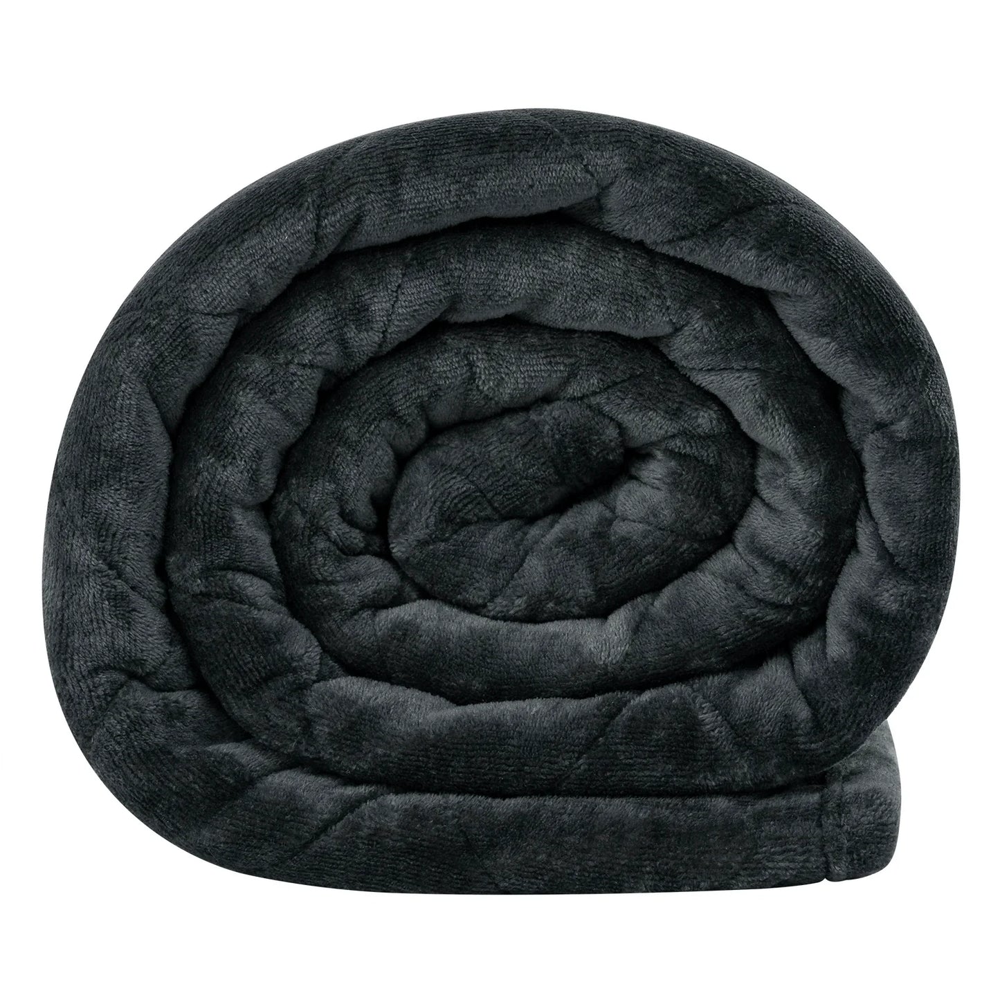 Sherpa Fleece Deken Grijs – Zachte en Warme Winterdeken met Dubbele Laag
